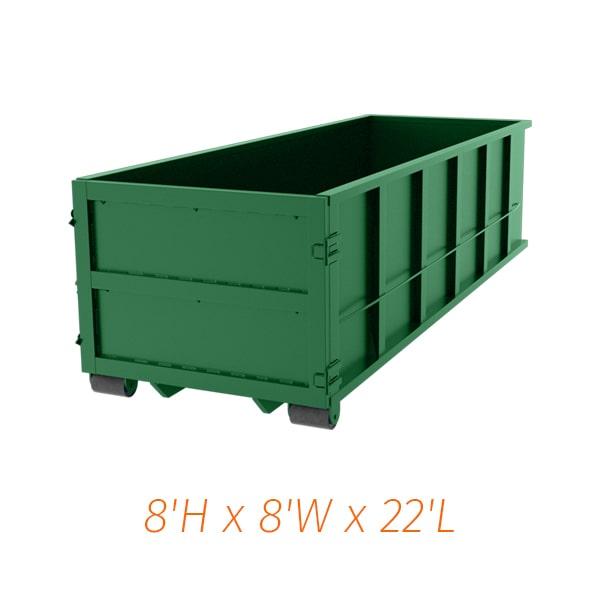 the delivery time for a forty-yard dumpster depends on the availability and location, but typically, the delivery time is within 24-48 hours